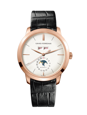 Girard-Perregaux 1966 Full Calendar Pink Gold