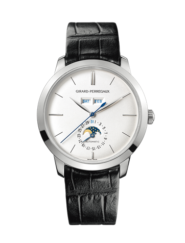 Girard-Perregaux 1966 Full Calendar White Gold