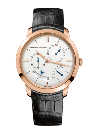 Girard-Perregaux 1966 Annual Calendar Equation of Time Pink Gold