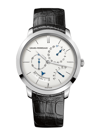 Girard-Perregaux 1966 Annual Calendar Equation of Time White Gold