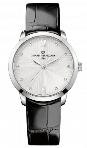 Girard-Perregaux 1966 36mm Stainless Steel Silver Alligator