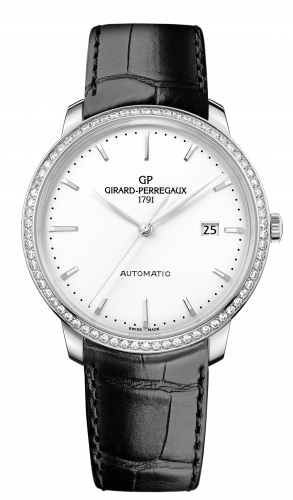 Girard-Perregaux 1966 40 Stainless Steel Diamond