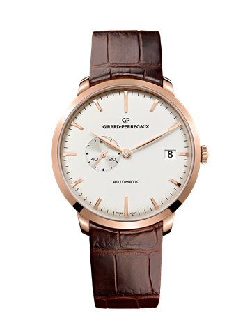 Girard-Perregaux 1966 41 Small Seconds Date Pink Gold