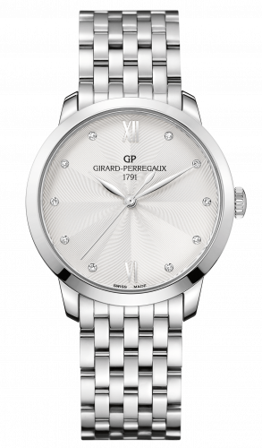 Girard-Perregaux 1966 36mm Stainless Steel Silver Bracelet