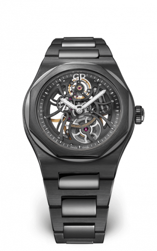 Girard-Perregaux Laureato 42 Automatic Skeleton Ceramic Bracelet