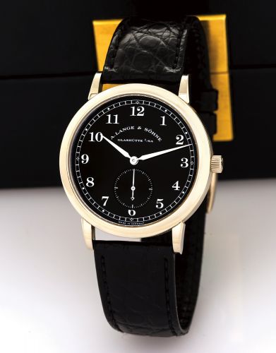 A. Lange & Söhne 1815 35.9 White Gold Black
