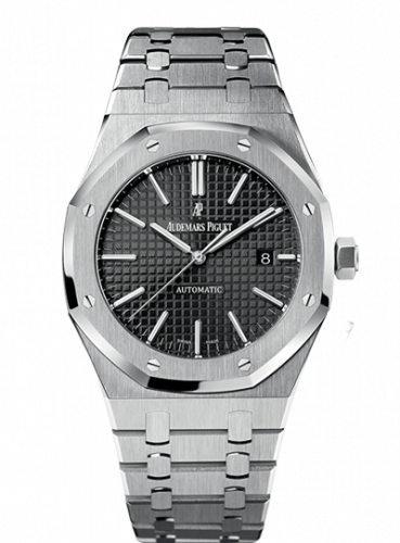 Audemars Piguet Royal Oak 15400 Stainless Steel Black