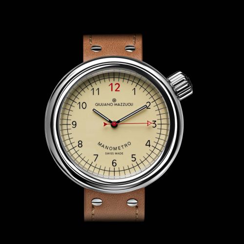 Giuliano Mazzuoli Manometro Polished Ivory