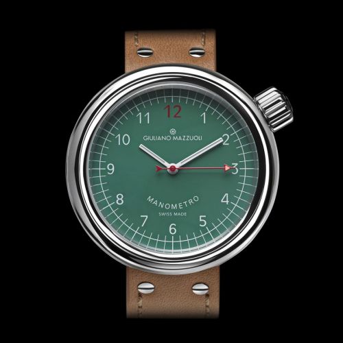 Giuliano Mazzuoli Manometro Polished Green