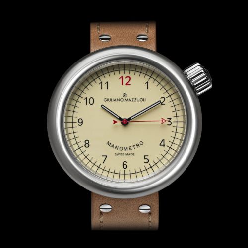 Giuliano Mazzuoli Manometro Brushed Ivory