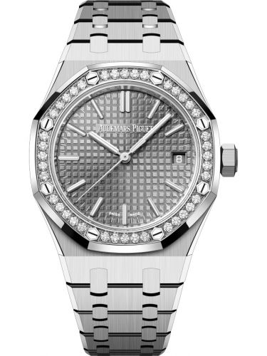 Audemars Piguet Royal Oak Selfwinding 37 Stainless Steel - Diamond Blue