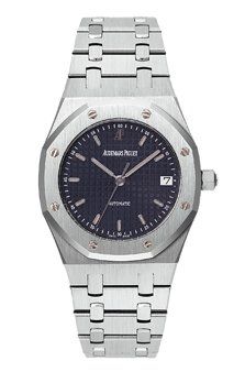 Audemars Piguet Royal Oak 14790 Date Stainless Steel Black