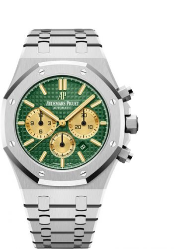 Audemars Piguet Royal Oak Chronograph 41 Platinum The Hour Glass