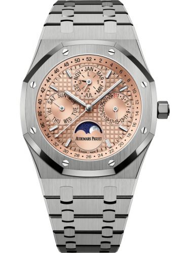Audemars Piguet Royal Oak Perpetual Calendar 41 Titanium Salmon