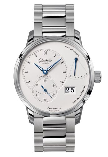 Glashütte Original PanoReserve Stainless Steel Silver Bracelet