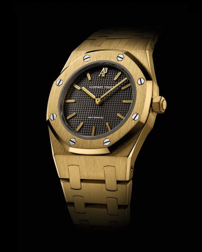 Audemars Piguet Royal Oak Automatic 29 Hour - MInute Yellow Gold Black