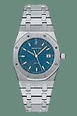 Audemars Piguet Royal Oak 15000 Date Stainless Steel Blue