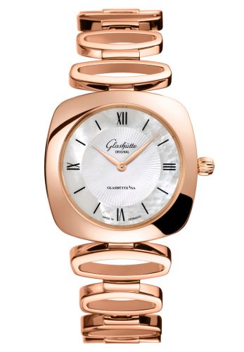 Glashütte Original Pavonina Red Gold MOP Bracelet