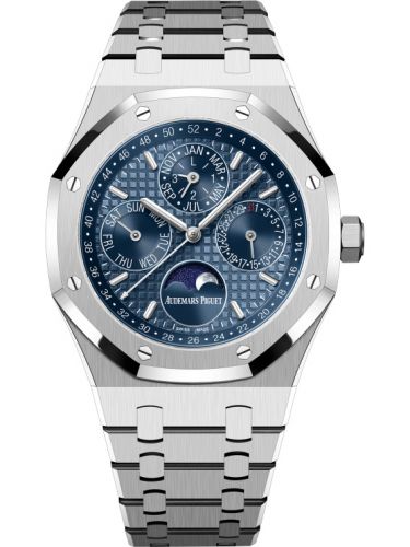 Audemars Piguet Royal Oak Perpetual Calendar 41 Stainless Steel Blue