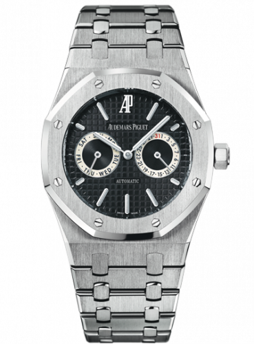 Audemars Piguet Royal Oak 262330 Day & Date Stainless Steel Black