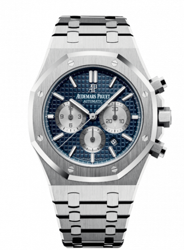 Audemars Piguet Royal Oak Chronograph 41 Stainless Steel Blue