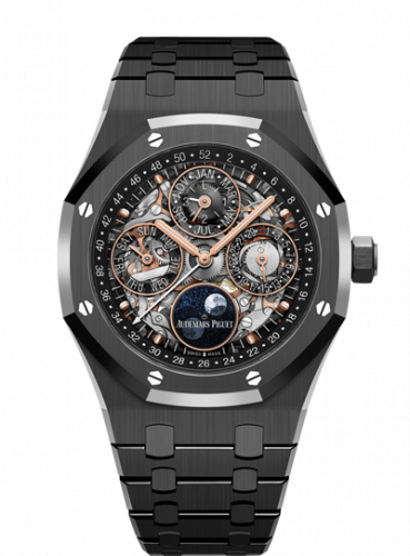 Audemars Piguet Royal Oak Perpetual Calendar Openworked 41 Ceramic
