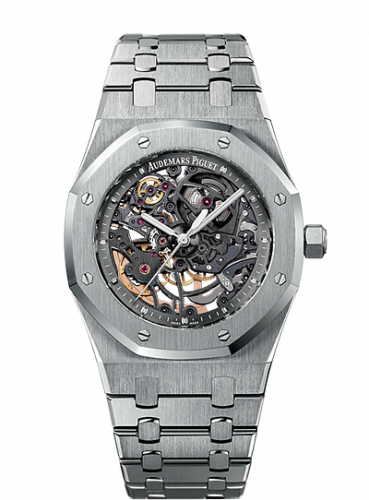 Audemars Piguet Royal Oak Openworked Selfwinding Stainless Steel