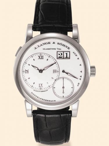 A. Lange & Söhne Lange 1 Platinum Cellini