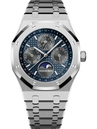 Audemars Piguet Royal Oak Perpetual Calendar 41 Titanium Blue