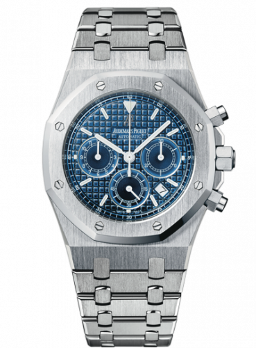 Audemars Piguet Royal Oak 26300 Chronograph Stainless Steel Blue