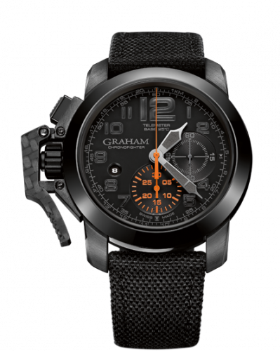Graham Chronofighter Oversize Black Forest
