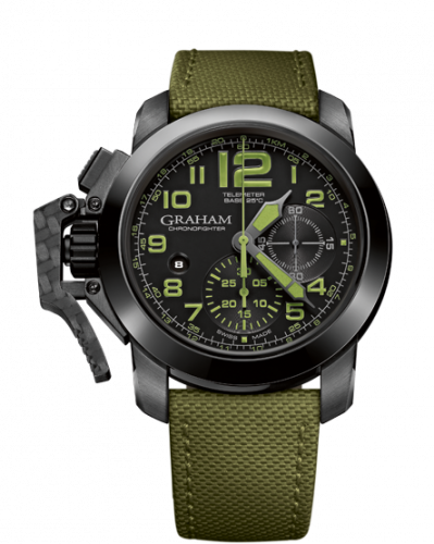 Graham Chronofighter Oversize Amazonia Green