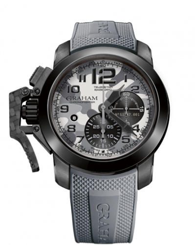 Graham Chronofighter Oversize Black Arrow