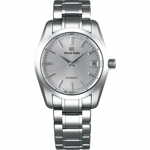 Grand Seiko Automatic Date Stainless Steel Silver Bracelet