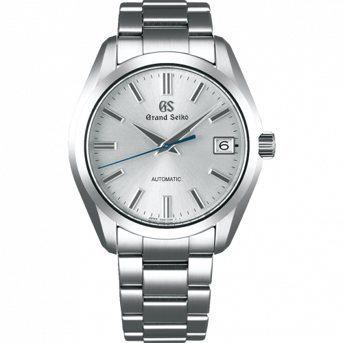 Grand Seiko Automatic Date Stainless Steel Silver Bracelet