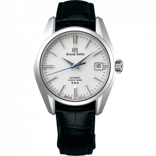 Grand Seiko Automatic Hi Beat 36000 V.F.A. Platinum White Strap