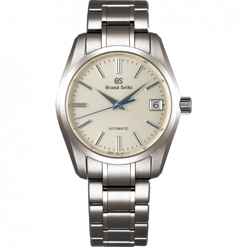 Grand Seiko Automatic Date Titanium Silver Bracelet