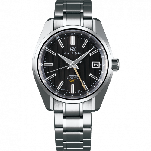Grand Seiko Automatic Hi Beat 36000 GMT Titanium Black Bracelet