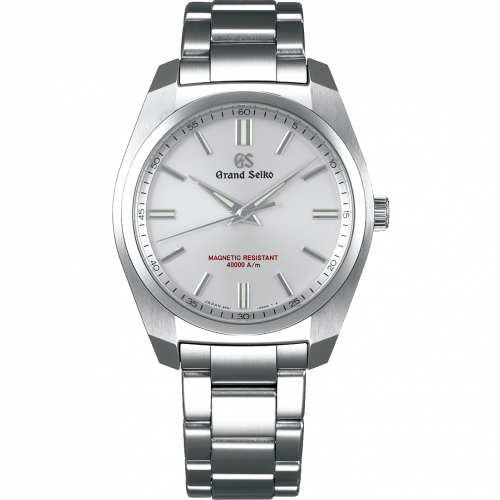 Grand Seiko Quartz Anti-Magnetic Stainless Steel Silver Bracelet