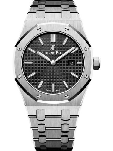 Audemars Piguet Royal Oak 67650 Quartz Stainless Steel Black