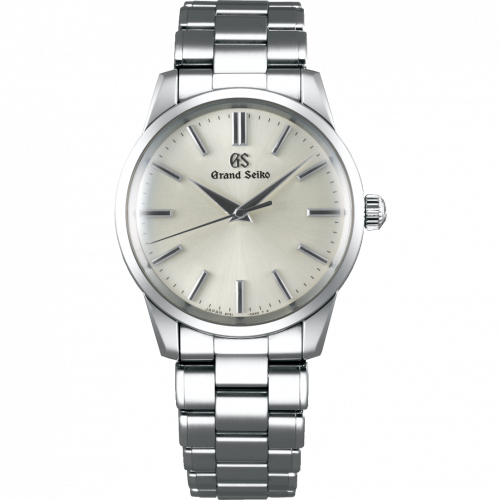 Grand Seiko Quartz Stainless Steel Silver Bracelet