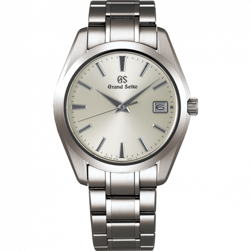 Grand Seiko Quartz Titanium Silver Bracelet
