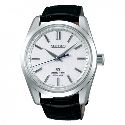 Grand Seiko Spring Drive 8 Days Platinum White Diamond Dust Strap