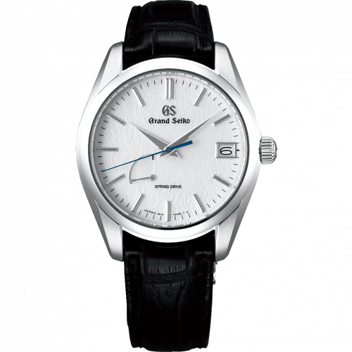 Grand Seiko Spring Drive White Gold Snowflake Strap