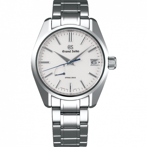 Grand Seiko Spring Drive White Gold White Bracelet