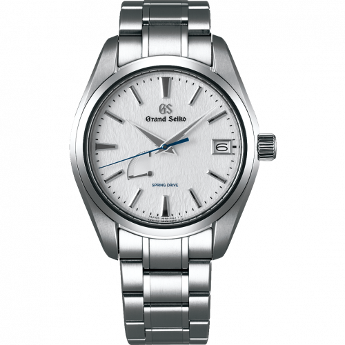 Grand Seiko Spring Drive Stainless Steel Snowflake Bracelet