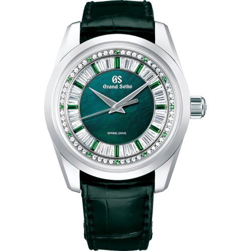 Grand Seiko Spring Drive 8 Days Platinum Mishaka Pond