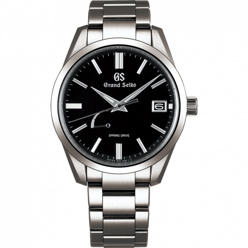 Grand Seiko Spring Drive Titanium Black Bracelet