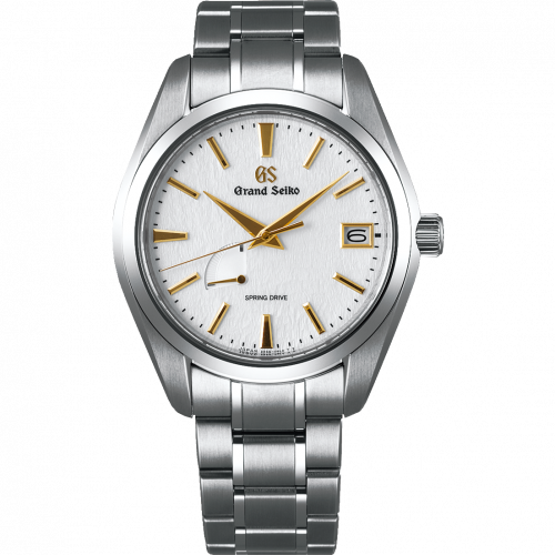 Grand Seiko Spring Drive Titanium Snowflake Bracelet