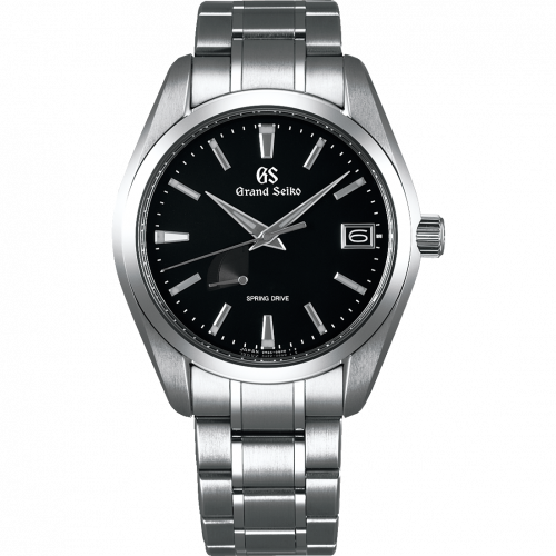 Grand Seiko Spring Drive Titanium Black Bracelet